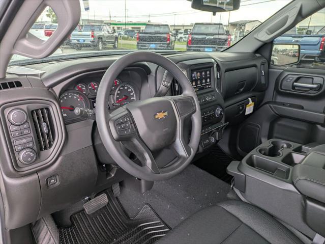 new 2025 Chevrolet Silverado 1500 car, priced at $49,640