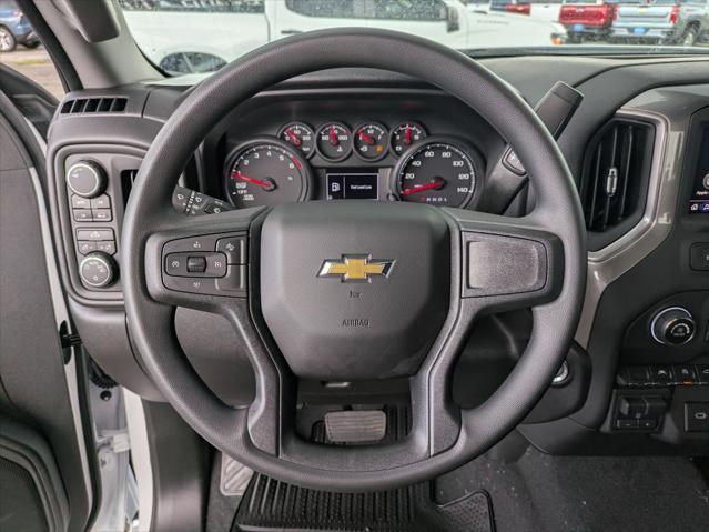 new 2025 Chevrolet Silverado 1500 car, priced at $49,640