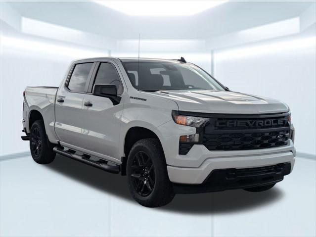 new 2025 Chevrolet Silverado 1500 car, priced at $49,640