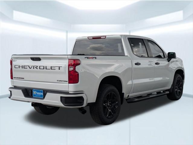 new 2025 Chevrolet Silverado 1500 car, priced at $49,640