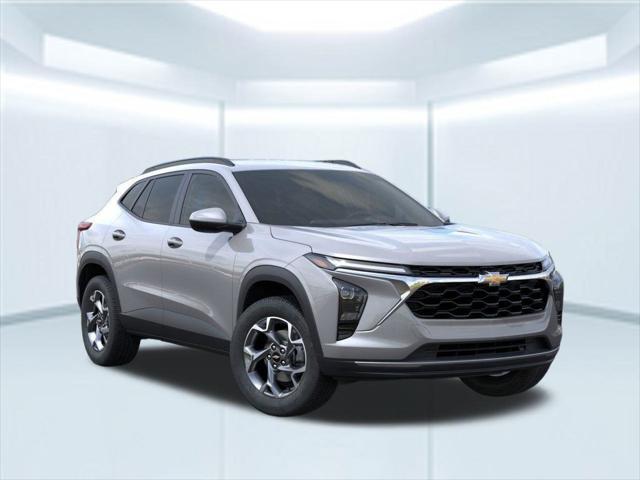 new 2025 Chevrolet Trax car, priced at $24,985