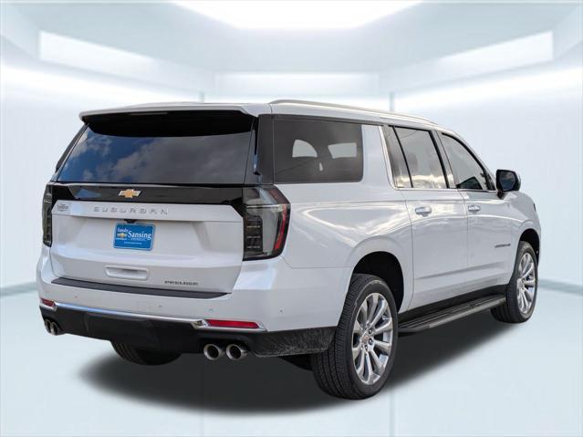 new 2025 Chevrolet Suburban car, priced at $80,615