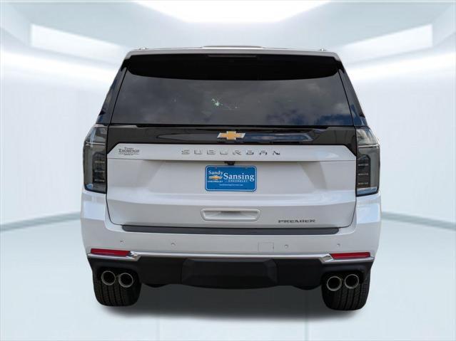 new 2025 Chevrolet Suburban car, priced at $80,615