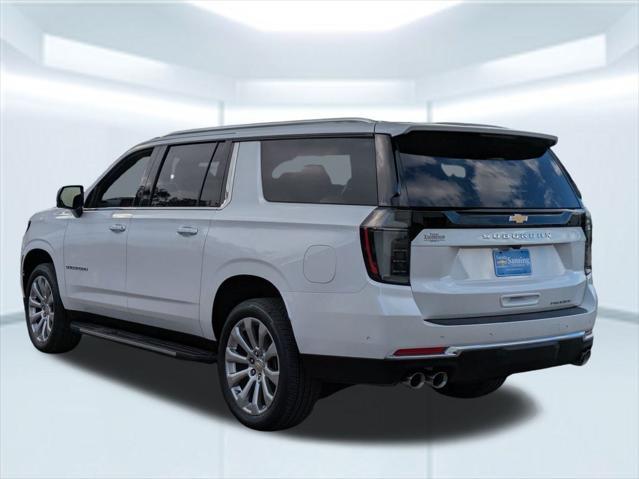 new 2025 Chevrolet Suburban car, priced at $80,615