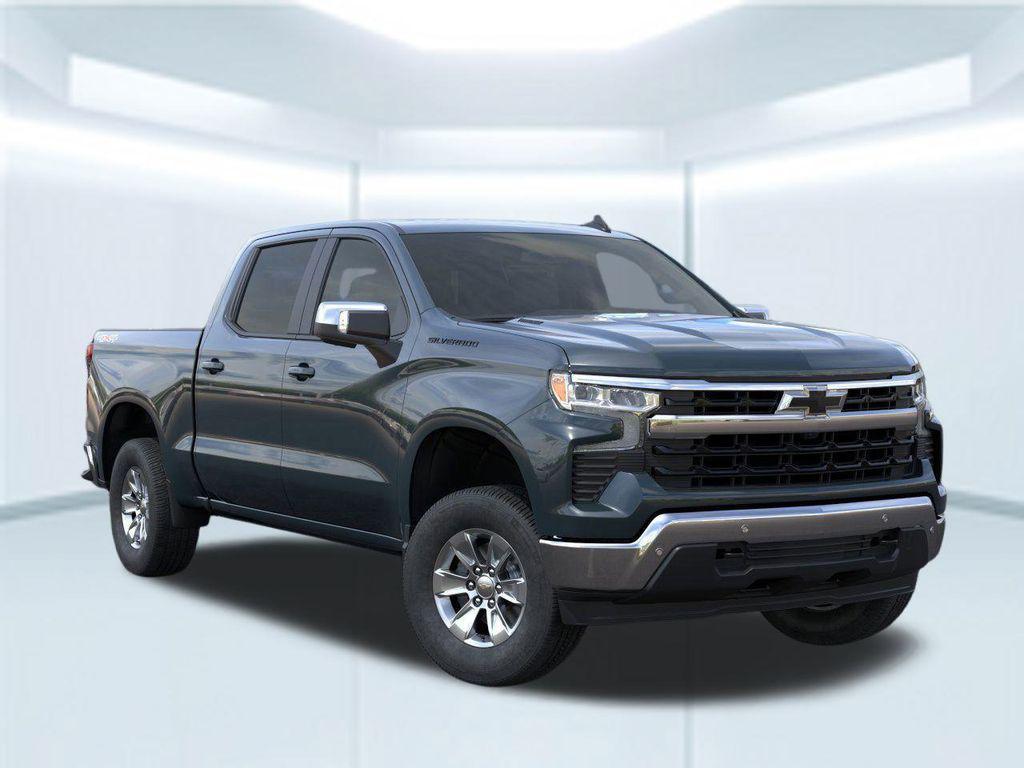 new 2025 Chevrolet Silverado 1500 car, priced at $60,139