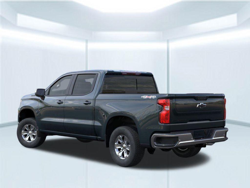 new 2025 Chevrolet Silverado 1500 car, priced at $60,139
