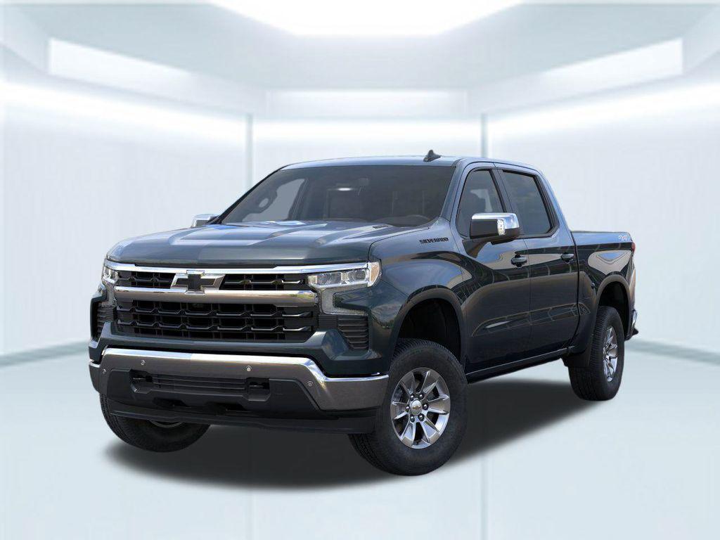 new 2025 Chevrolet Silverado 1500 car, priced at $60,139
