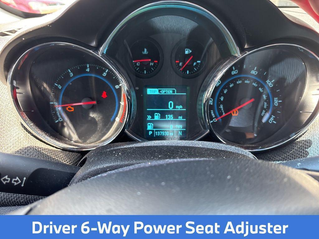 used 2014 Chevrolet Cruze car, priced at $5,490