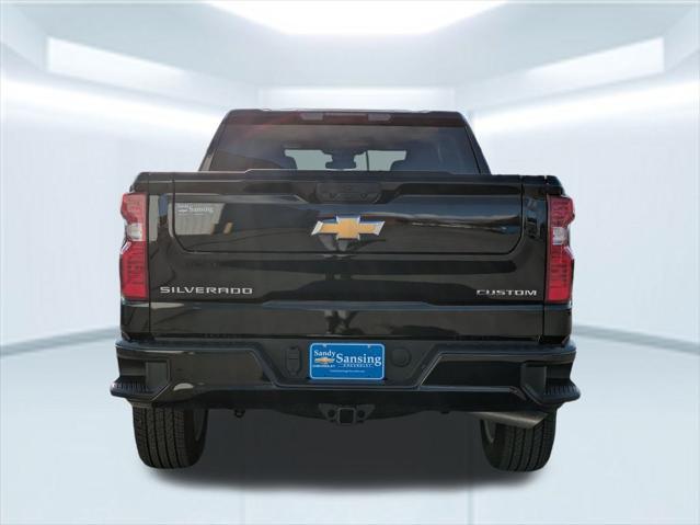 new 2025 Chevrolet Silverado 1500 car, priced at $47,495