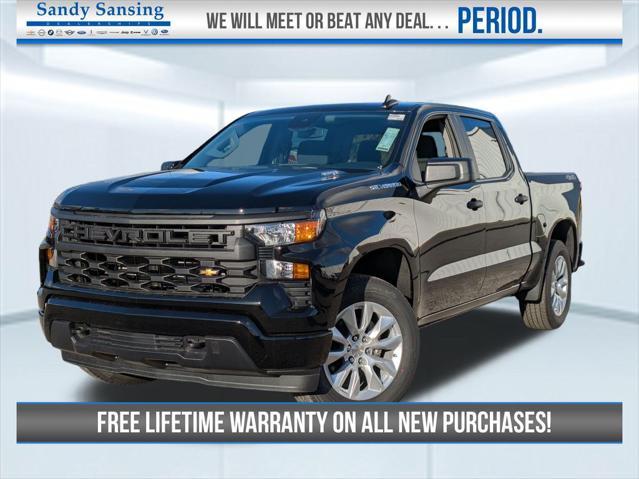 new 2025 Chevrolet Silverado 1500 car, priced at $48,495