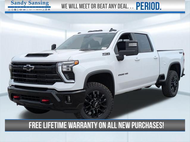 new 2025 Chevrolet Silverado 2500 car, priced at $67,914