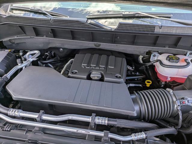 new 2025 Chevrolet Silverado 1500 car, priced at $55,345