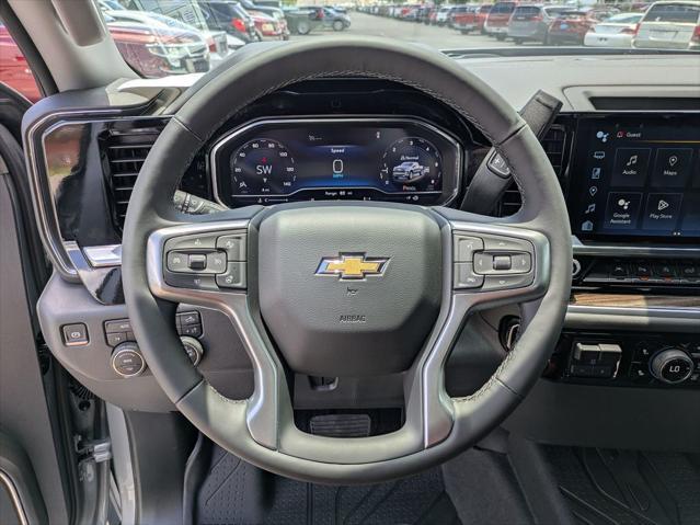 new 2025 Chevrolet Silverado 1500 car, priced at $55,345