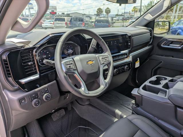 new 2025 Chevrolet Silverado 1500 car, priced at $55,345