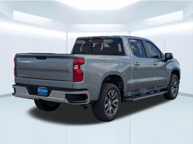 new 2025 Chevrolet Silverado 1500 car, priced at $55,345