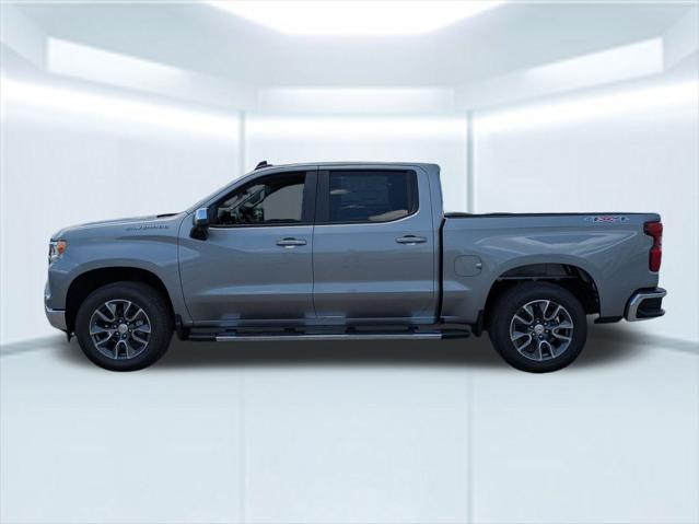 new 2025 Chevrolet Silverado 1500 car, priced at $55,345