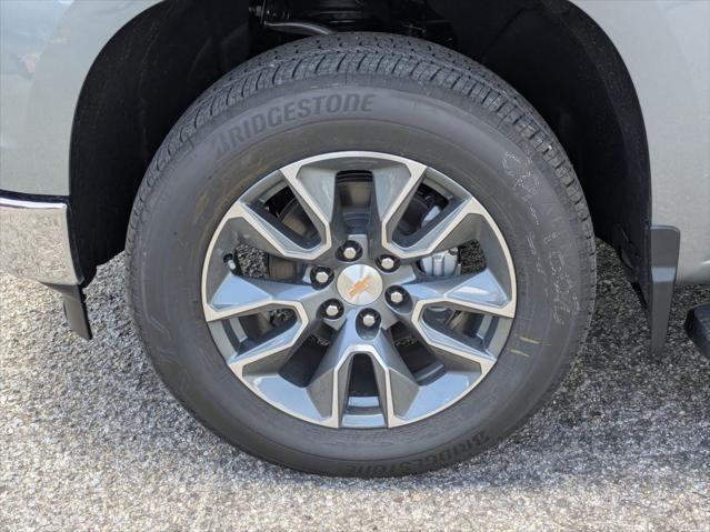 new 2025 Chevrolet Silverado 1500 car, priced at $55,345