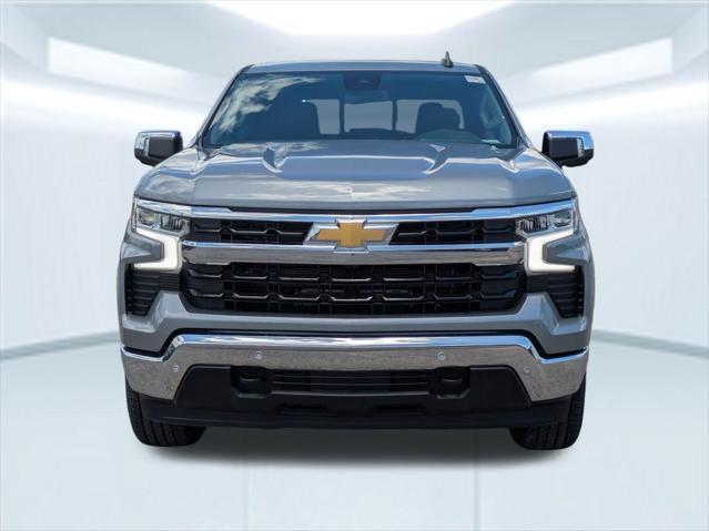 new 2025 Chevrolet Silverado 1500 car, priced at $55,345