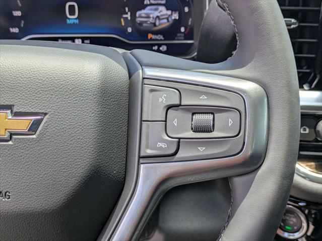 new 2025 Chevrolet Silverado 1500 car, priced at $55,345
