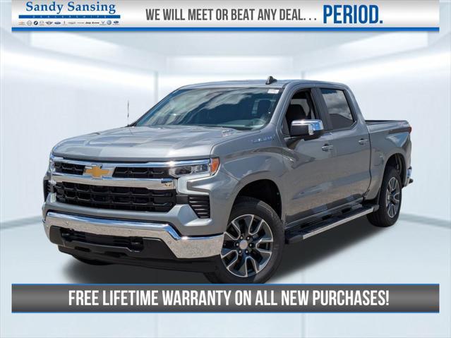 new 2025 Chevrolet Silverado 1500 car, priced at $55,345