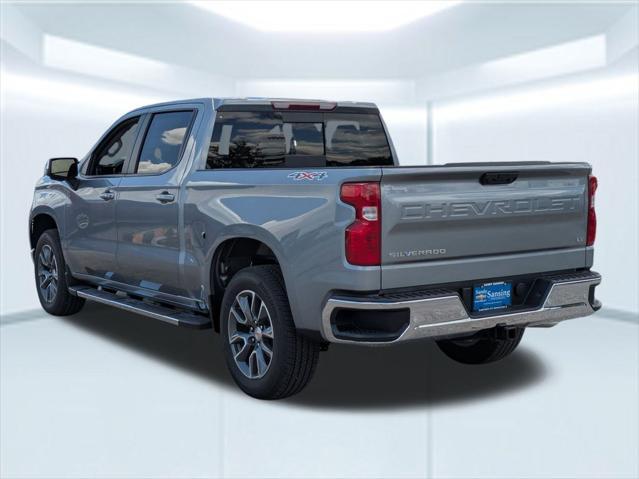 new 2025 Chevrolet Silverado 1500 car, priced at $55,345
