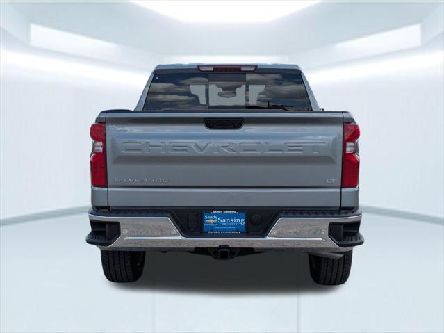 new 2025 Chevrolet Silverado 1500 car, priced at $55,345