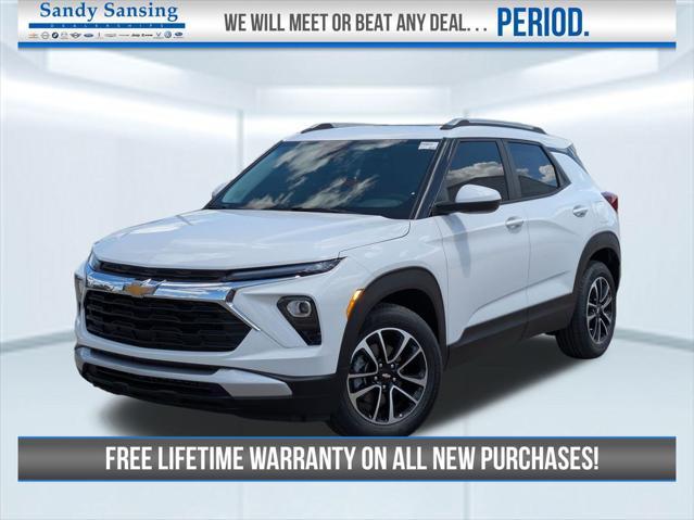 new 2026 Chevrolet TrailBlazer car, priced at $29,030