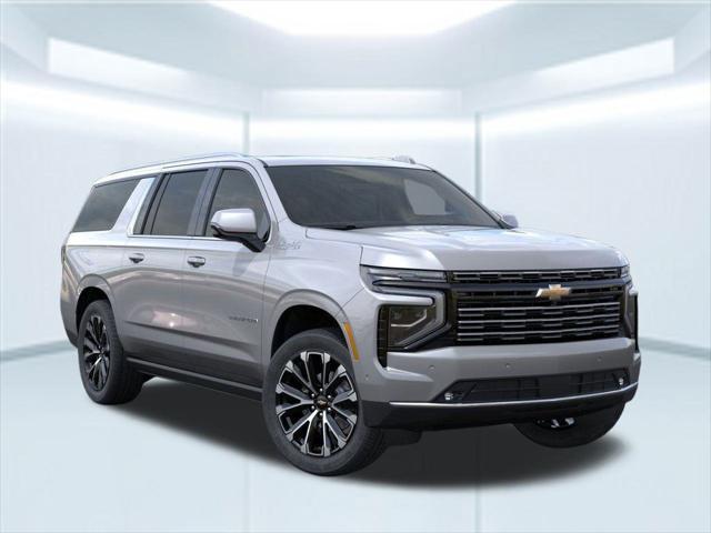 new 2025 Chevrolet Suburban car, priced at $90,474