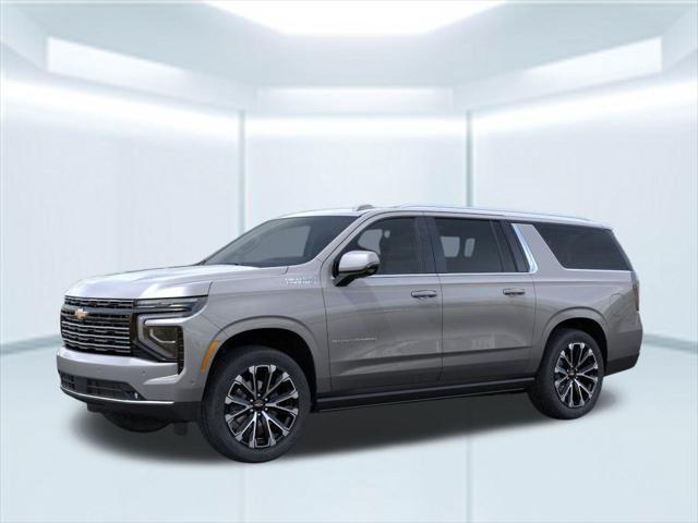 new 2025 Chevrolet Suburban car, priced at $90,474