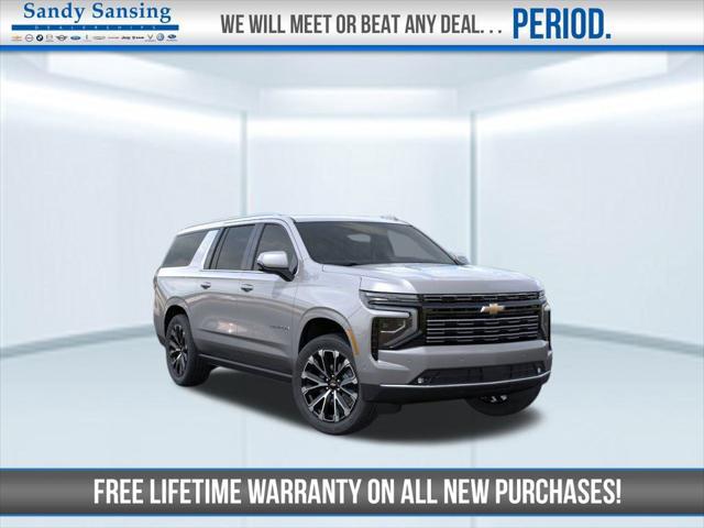 new 2025 Chevrolet Suburban car, priced at $90,474