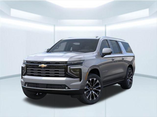 new 2025 Chevrolet Suburban car, priced at $90,474