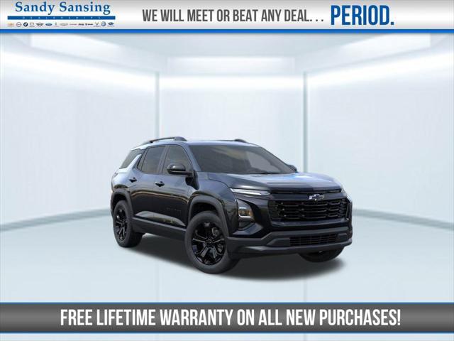 new 2026 Chevrolet Equinox car, priced at $33,510