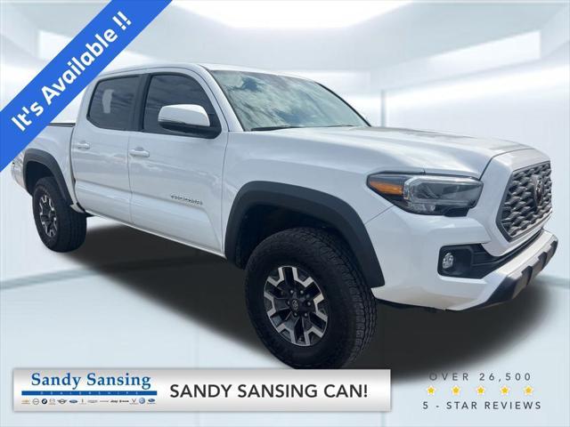 used 2023 Toyota Tacoma car, priced at $40,490