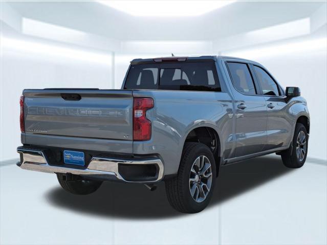 new 2025 Chevrolet Silverado 1500 car, priced at $48,745