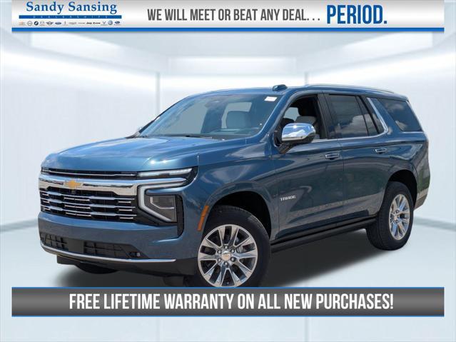 new 2025 Chevrolet Tahoe car, priced at $89,750