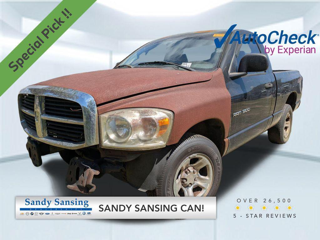 used 2007 Dodge Ram 1500 car, priced at $958