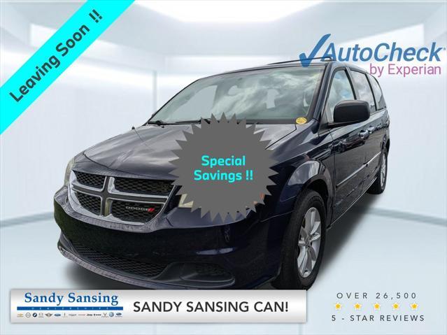 used 2015 Dodge Grand Caravan car, priced at $2,995
