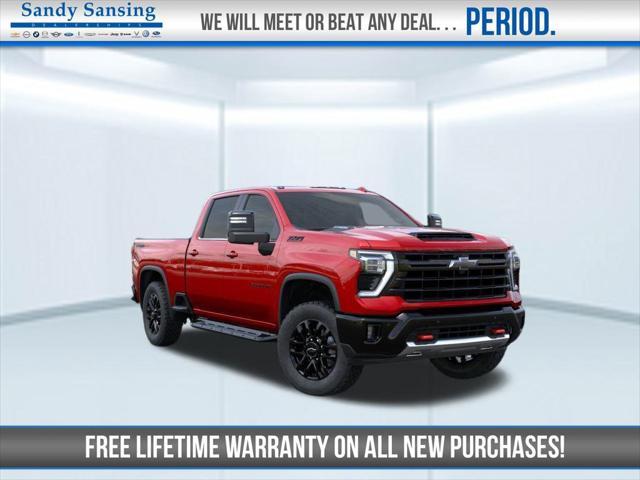 new 2025 Chevrolet Silverado 2500 car, priced at $85,370
