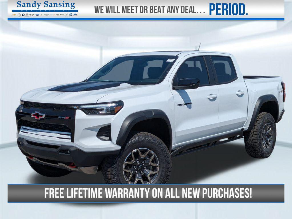 new 2026 Chevrolet Colorado car, priced at $55,910
