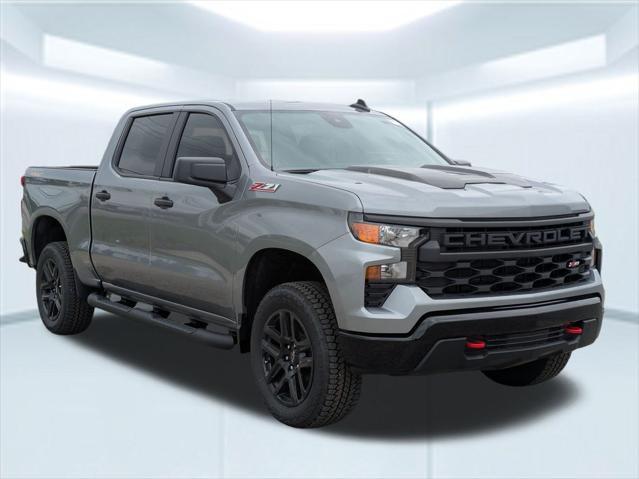 new 2025 Chevrolet Silverado 1500 car, priced at $55,890