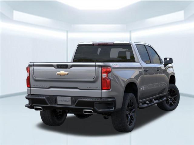 new 2025 Chevrolet Silverado 1500 car, priced at $54,890