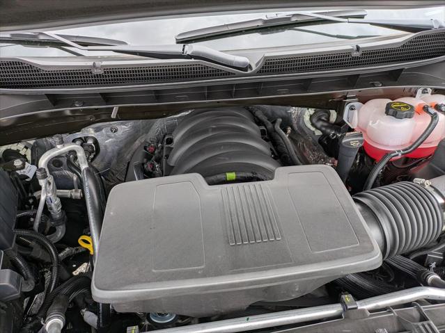 new 2025 Chevrolet Silverado 1500 car, priced at $55,890