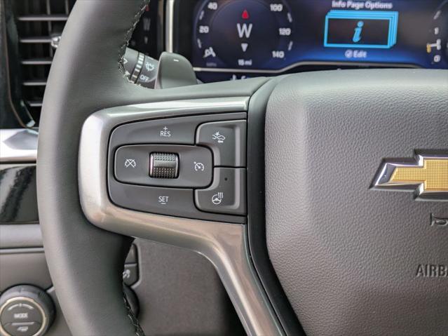 new 2025 Chevrolet Silverado 1500 car, priced at $53,205