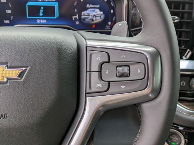 new 2025 Chevrolet Silverado 1500 car, priced at $53,205