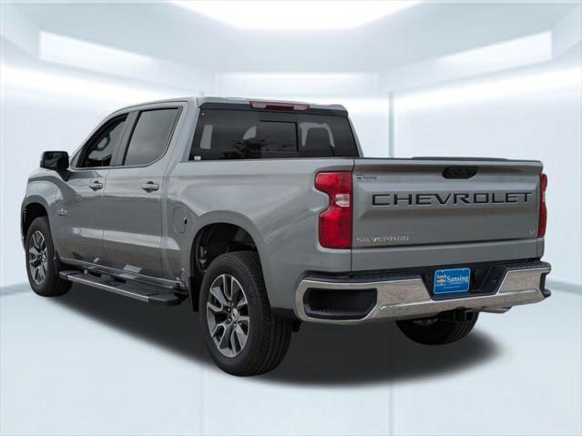 new 2025 Chevrolet Silverado 1500 car, priced at $53,205