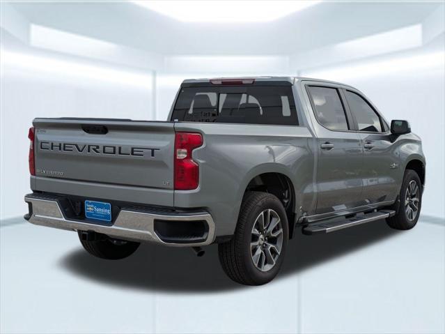 new 2025 Chevrolet Silverado 1500 car, priced at $53,205