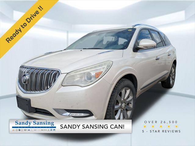 used 2015 Buick Enclave car, priced at $7,765