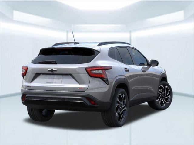new 2025 Chevrolet Trax car, priced at $27,135