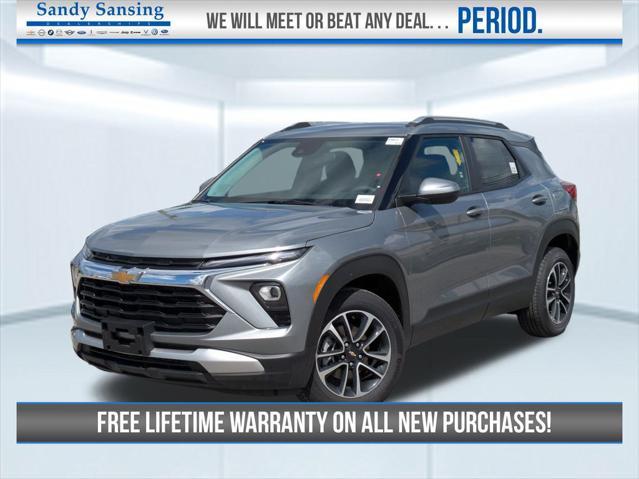 new 2026 Chevrolet TrailBlazer car, priced at $26,580