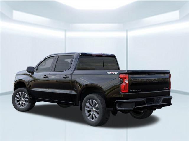 new 2025 Chevrolet Silverado 1500 car, priced at $59,550